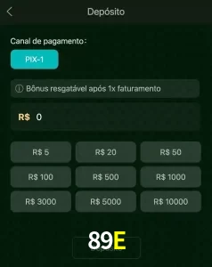 deposits 89E